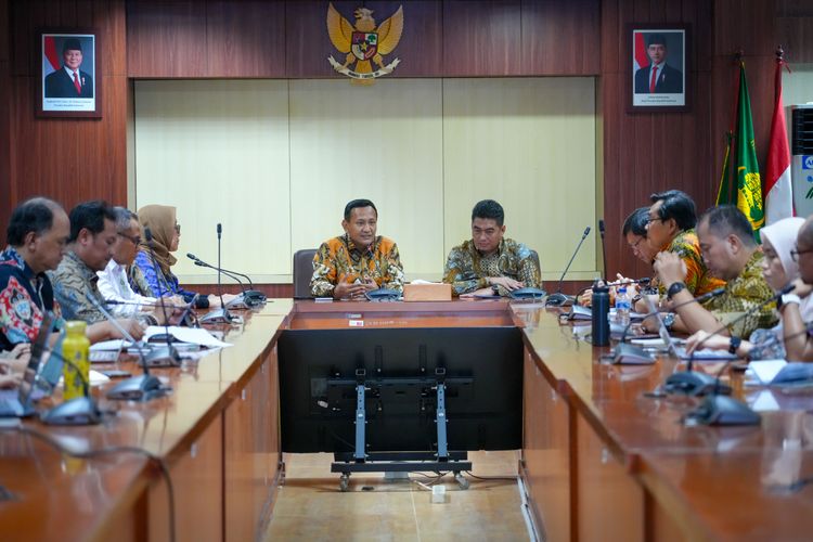 Wakil Menteri Kehutanan: Perlu Kerjasama Kementerian Pertanian untuk Hilirisasi Komoditas Pertanian Optimalkan Lahan Perhutanan Sosial