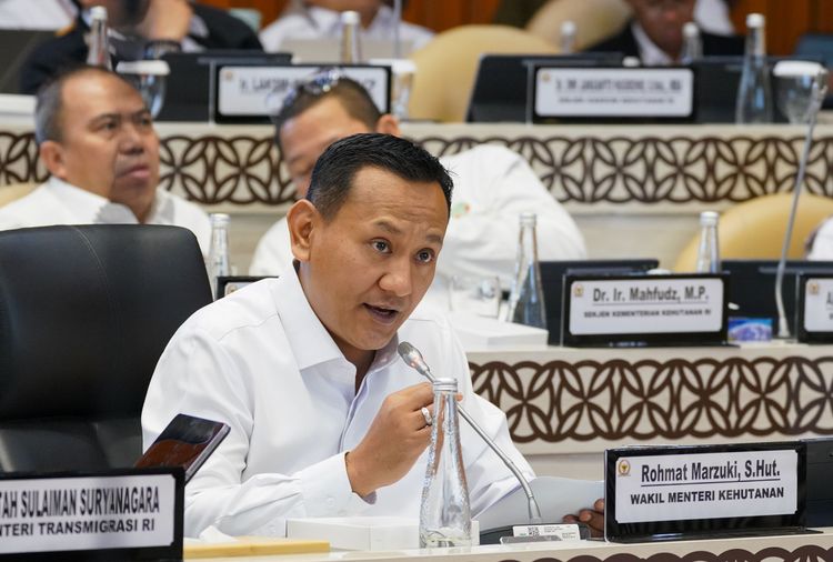 Kemenhut Tegaskan Komitmen Percepat Status Permasalahan Desa Tertinggal di Kawasan Hutan