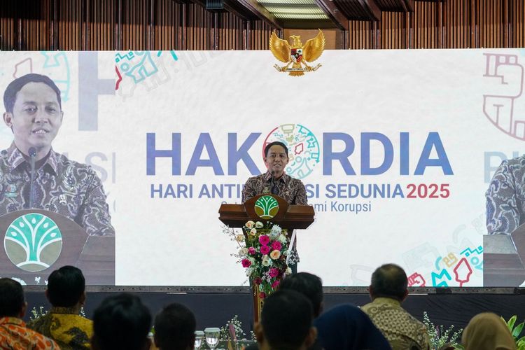 Kementerian Kehutanan Gelar Puncak HAKORDIA 2025, Tegaskan Komitmen Memperkuat Integritas dan Perbaikan Tata Kelola
