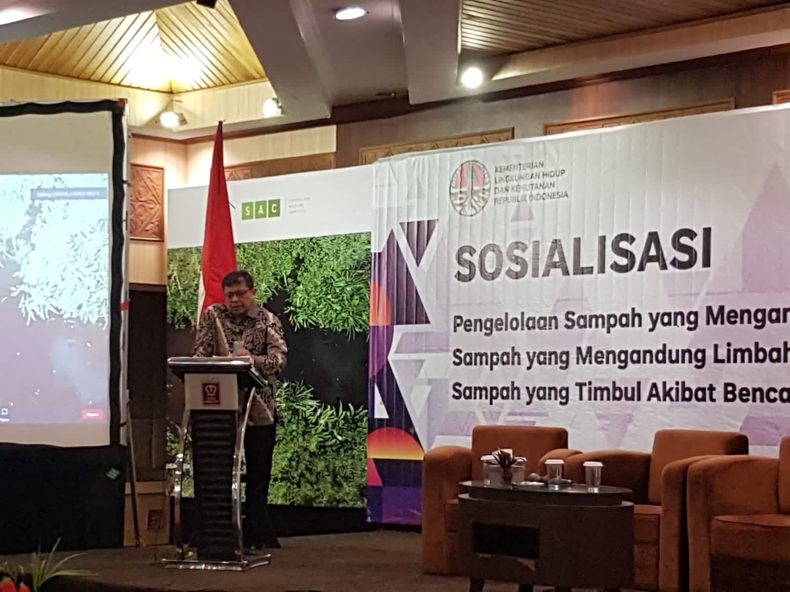KLHK Sosialisasikan Pengelolaan Sampah Spesifik Di Ekoregion Sumatera