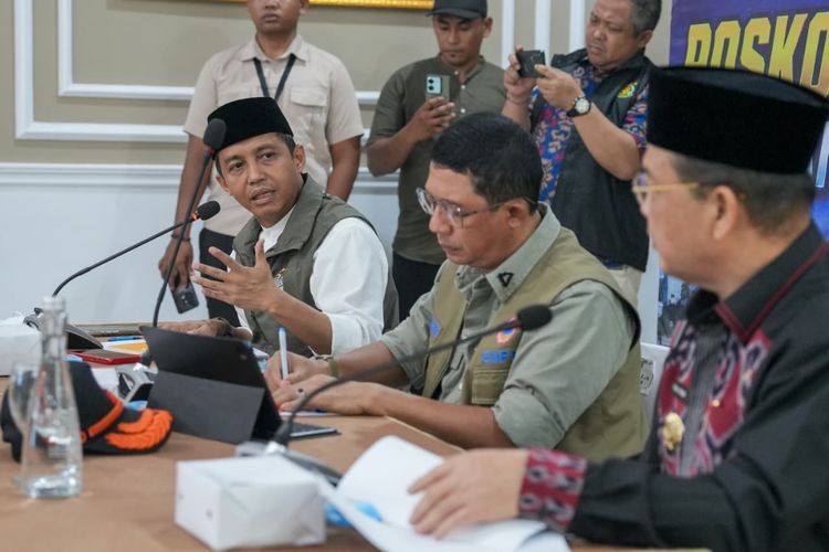 Gambut Jadi Tantangan, BNPB-Kemenhut Perkuat Pasukan Darat Tangani Karhutla Kalbar