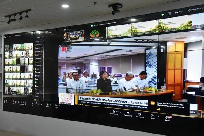 Road to HKAN 2026: Kemenhut Ajak Generasi Muda Bergerak Bersama untuk Konservasi Indonesia