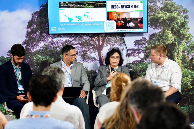 Indonesia Tekankan Pembiayaan Hutan Berintegritas di Forest Pavilion COP30