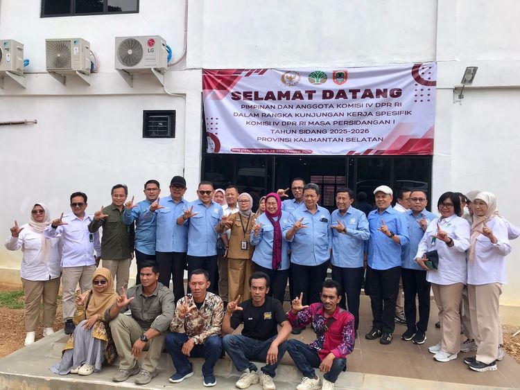 Komisi IV DPR RI dan Kementerian Kehutanan Dorong Hilirisasi Produk Perhutanan Sosial di Kalimantan Selatan