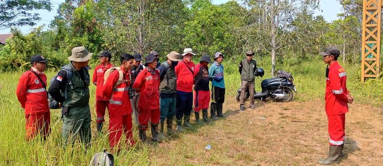 Kemenhut Siaga Penuh, Tim Gabungan Padamkan Karhutla di Kebun Benih Semai Palangka Raya