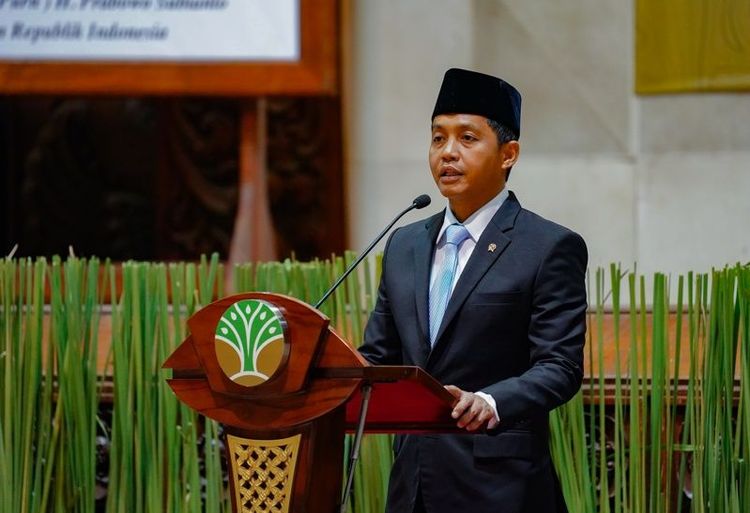 Pelantikan Pejabat Pimpinan Tinggi Madya Kementerian Kehutanan