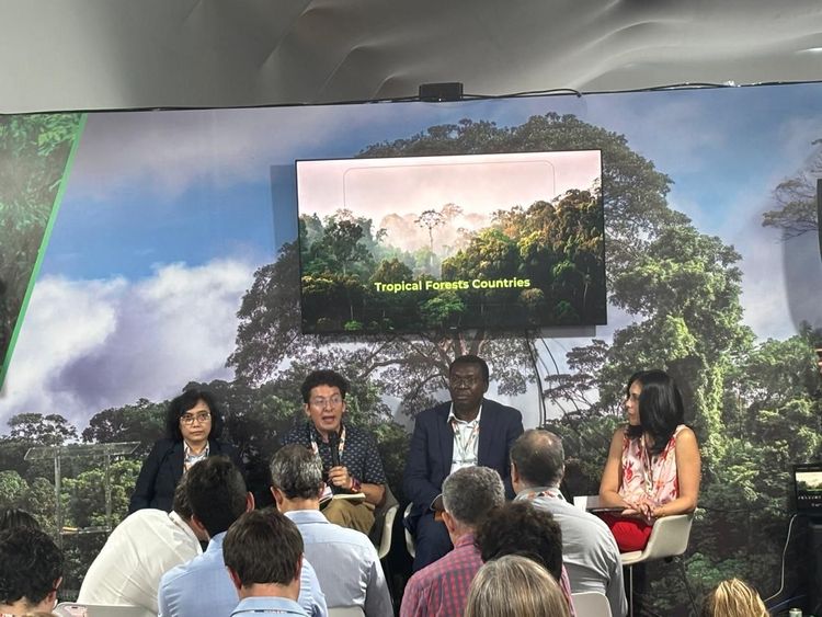 Indonesia Ambil Peran Strategis dalam Peluncuran TFFF Country Access Platform di COP30