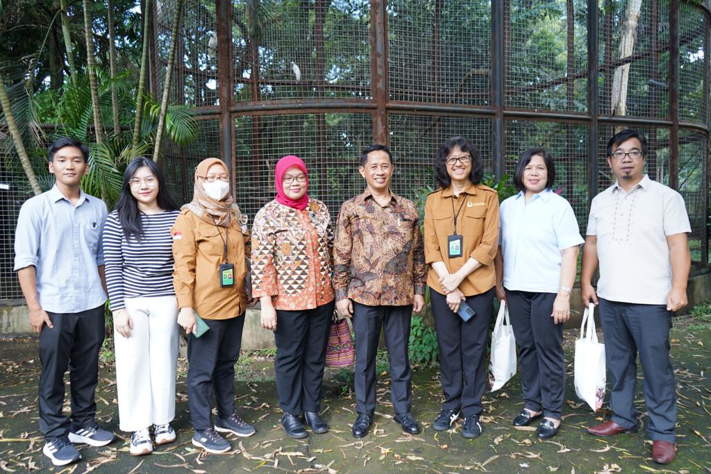 KLHK Repatriasi 73 Burung Dari Filipina