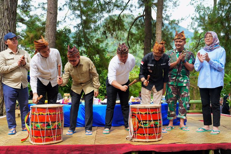 Sekjen Kemenhut Luncurkan Integrated Area Development Berbasis Perhutanan Sosial (IAD HATTA) di Sumatera Barat