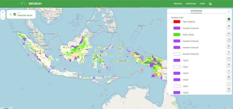 Kementerian Kehutanan Dorong Transformasi Digital Informasi Kawasan Hutan yang Inklusif dan Responsif