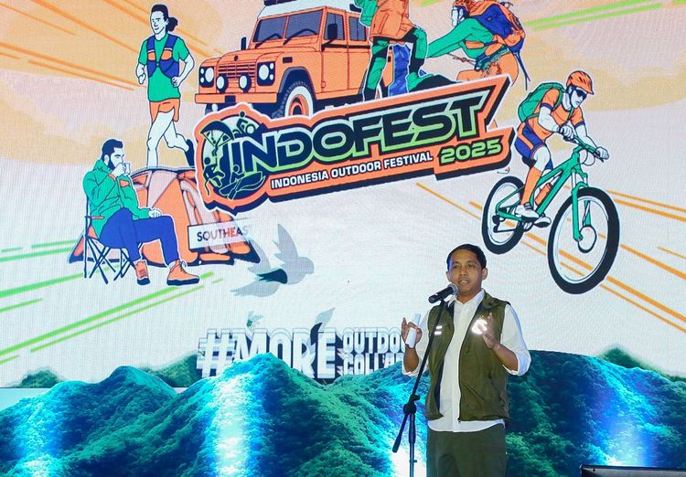 Buka Indofest 2025, Menhut Ajak Wisata Alam di Taman Nasional dan Taman Wisata Alam