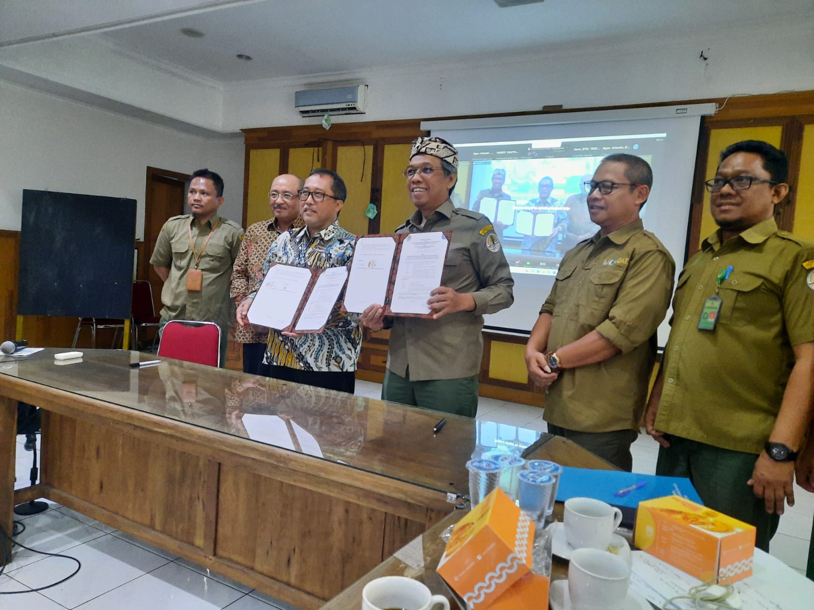Sinergi KLHK – IPB Dalam Pengelolaan Lingkungan Hidup Dan Kehutanan Secara Berkelanjutan