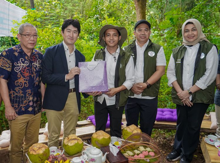 Menteri Kehutanan Tinjau Suaka Margasatwa Paliyan di Sela Kunjungan ke Yogyakarta