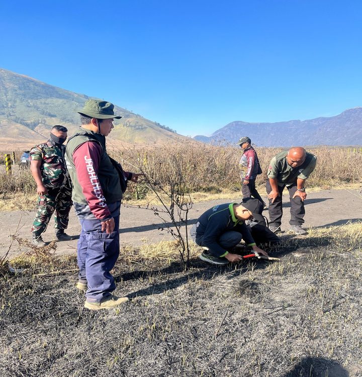 Dalami Dugaan Pidana dan Penyebab Kebakaran Bromo, Kemenhut Terjunkan Tim Ahli