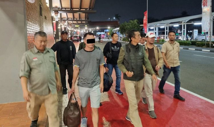 Kemenhut Bongkar Jaringan Perdagangan Satwa Lintas Negara, 1 WNA Diamankan