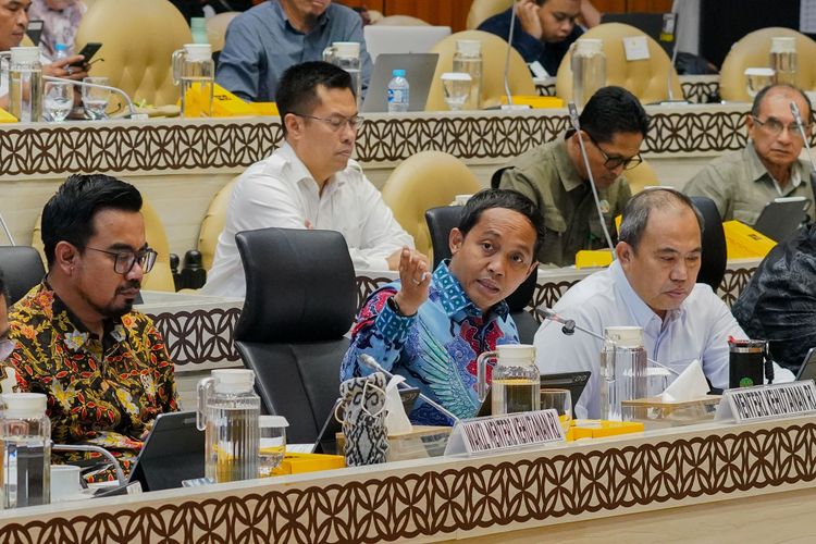 Kementerian Kehutanan Bahas Pagu Anggaran 2026 Bersama Komisi IV DPR RI