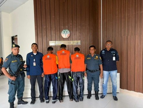 Tiga Pelaku Perburuan Ilegal di TN Komodo Ditetapkan Tersangka, Kemenhut Fokus Atasi Akar Masalah Perburuan dengan Pendekatan Budaya dan Ekonomi