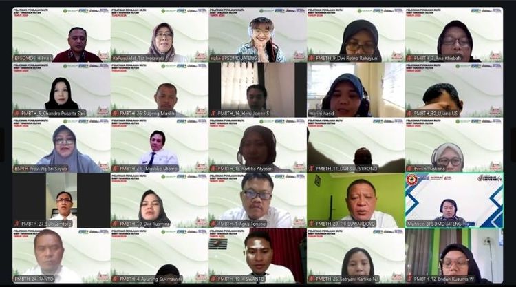 Perkuat Kualitas Rehabilitasi Hutan dan Lahan, Kementerian Kehutanan Tingkatkan Kompetensi Penilai Mutu Bibit Tanaman Hutan