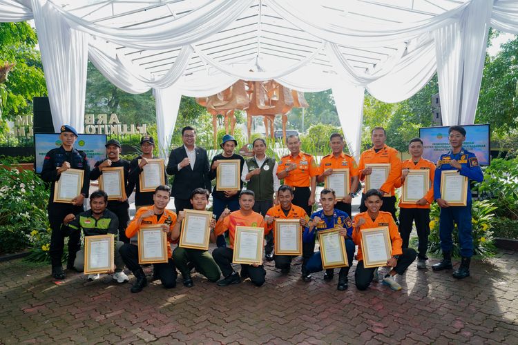 Menhut Apresiasi Tim Evakuasi Pendaki Brasil di TN Gunung Rinjani