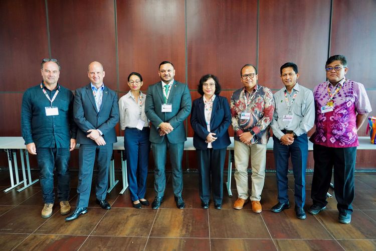 Guyana Ajak Indonesia Bergabung dalam Forest Climate Leaders’ Partnership (FCLP)