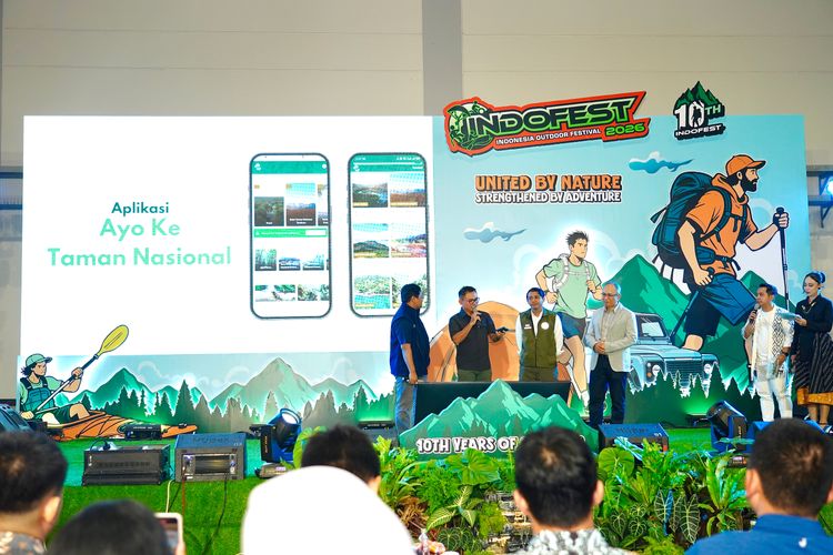 Kemenhut Luncurkan Aplikasi E-Ticketing "Ayo Ke Taman Nasional", Wujudkan Transformasi Digital Wisata Alam