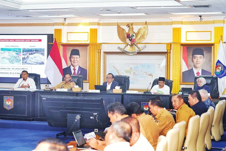 Pemulihan Pascabencana, Kemenhut Siap Fasilitasi Penyediaan Lahan