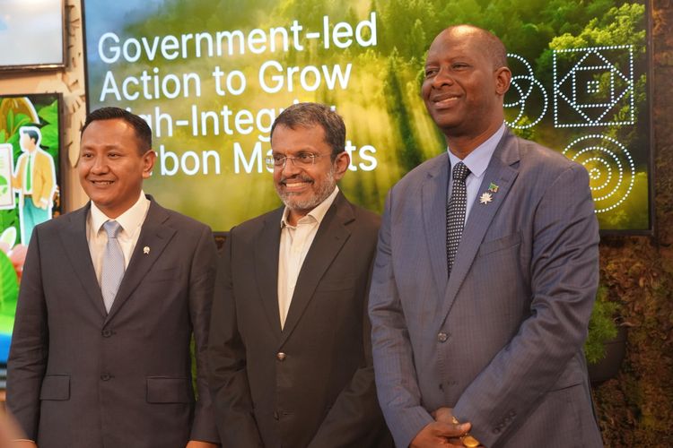 Indonesia Tegaskan Komitmen Perkuat Integritas dan Kolaborasi Global dalam Pengembangan Pasar Karbon