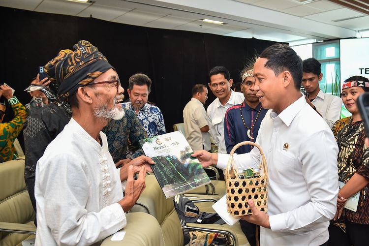 Menhut: Masyarakat Adat 'The Best Guardian of The Forest' untuk Hutan Lestari