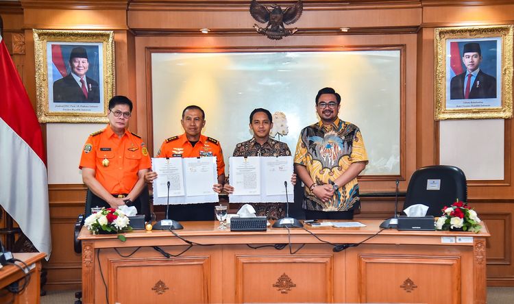 Kementerian Kehutanan dan Basarnas Teken MoU Sinergi Penyelenggaraan Pencarian dan Pertolongan di Kawasan Hutan