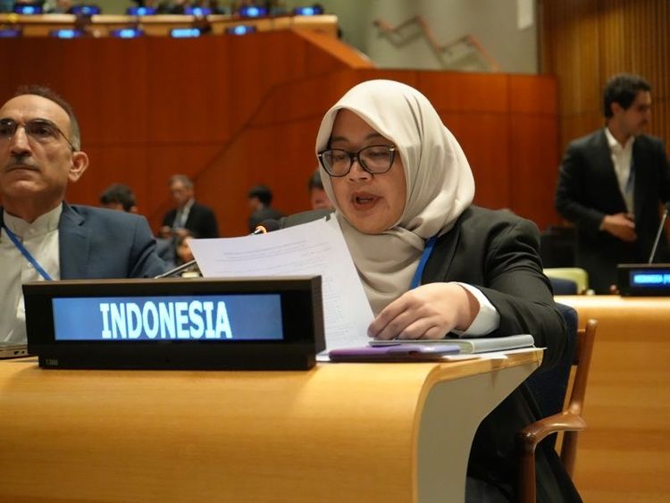 Indonesia sampaikan Perbaruan Voluntary National Contribution pada UNFF ke-20