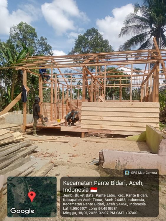 Update Hari Ke-49, Kemenhut Dukung Pembangunan Hunian Sementara dan Pemulihan Ekonomi Masyarakat Pasca Bencana