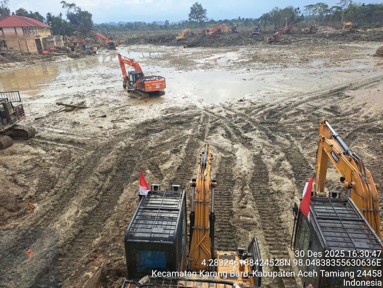 Update hari ke-30 Kemenhut Tangani Dampak Bencana di Aceh dan Sumut, Akses Warga dan Sekolah Mulai Pulih