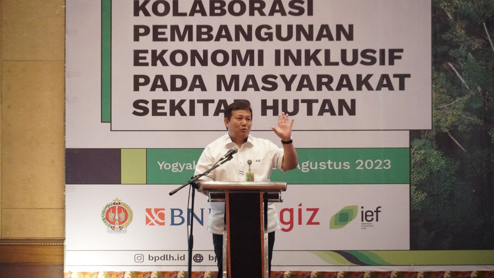KLHK Perkuat Kolaborasi Pembangunan Ekonomi Inklusif Bagi Kelompok Usaha Perhutanan Sosial