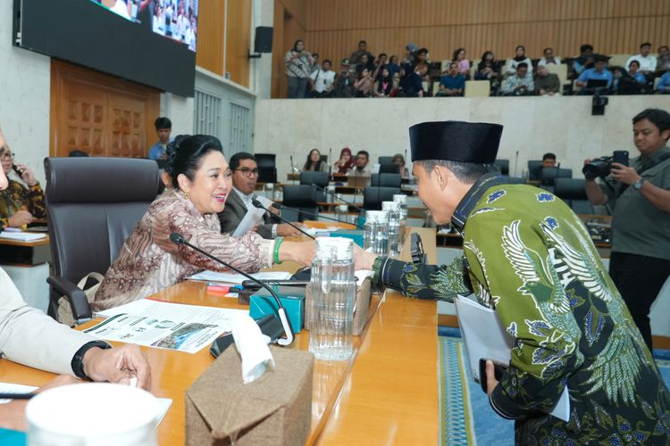 Komisi IV DPR RI Sampaikan Apresiasi kepada Manggala Agni Kementerian Kehutanan
