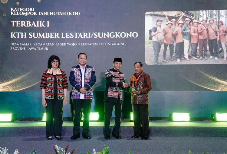 Apresiasi Teladan Tapak dan Inovator Muda, Kemenhut Gelar Anugerah Wana Lestari 2026