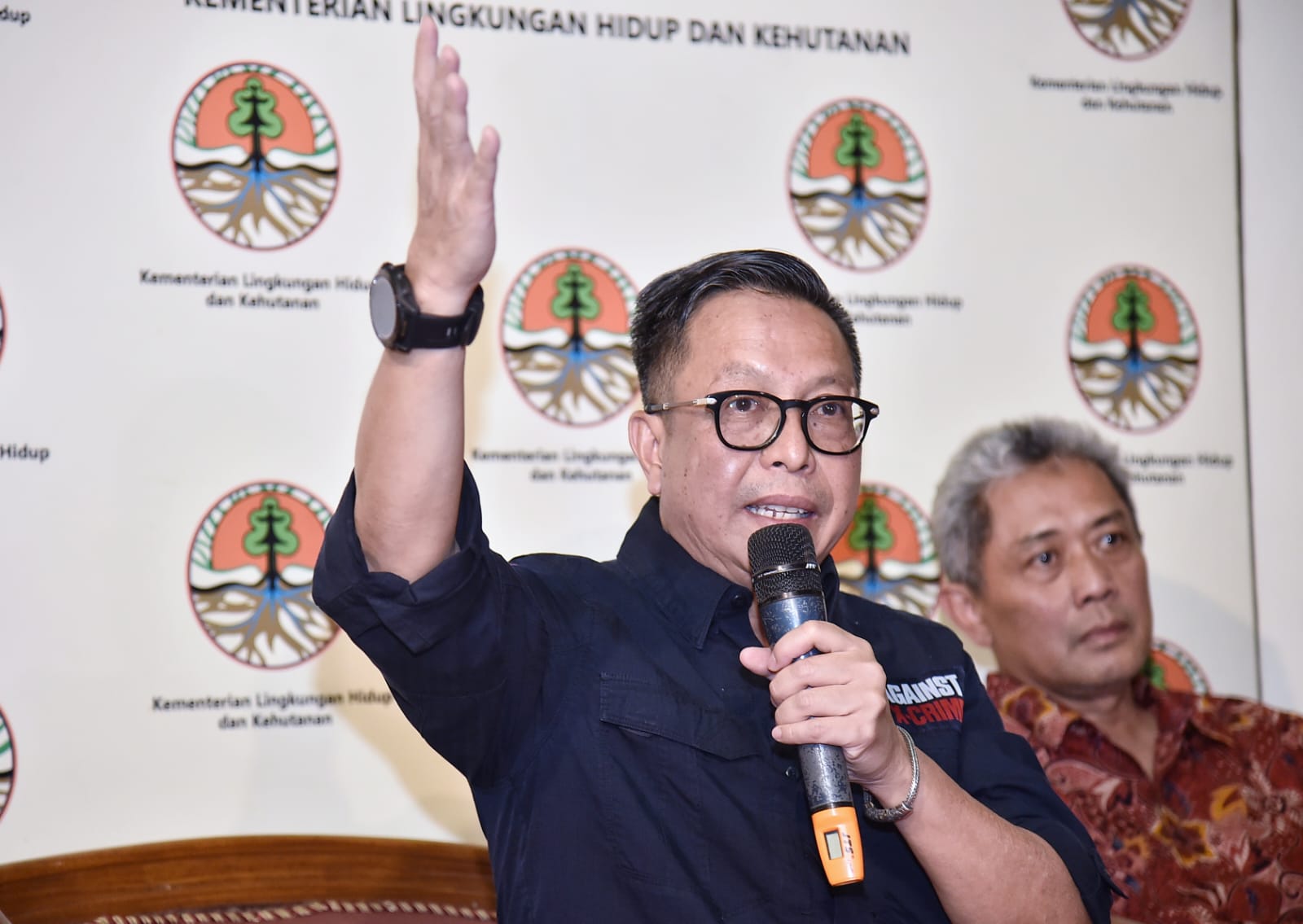 Satgas Pengendalian Pencemaran Udara Tindak Tegas Sumber Pencemar Tidak Bergerak