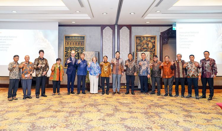 Indonesia Dorong Pembiayaan Inovatif untuk Taman Nasional, Perkuat Kemitraan Strategis dengan Pemerintah Inggris