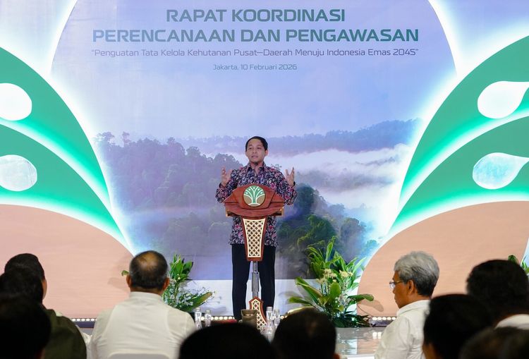 Rakorenwas 2026 Jadi Momentum Transformasi Tata Kelola Kehutanan Nasional