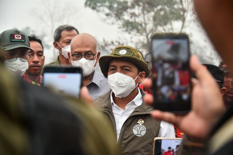 Kemenhut kembali Sanksi 5 PBPH terkait Karhutla