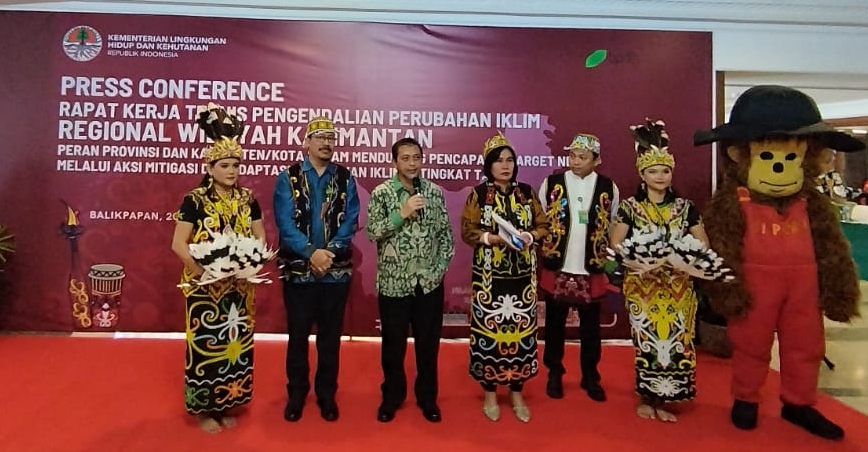 KLHK Gelar Rakernis Regional Wilayah Kalimantan Guna Perkuat Kolaborasi Aksi Iklim